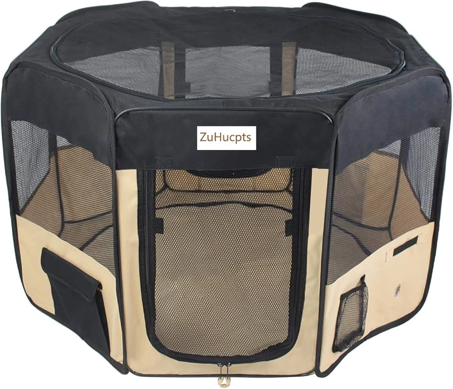 ZuHucpts 61" Portable Foldable Pet Playpen - New
