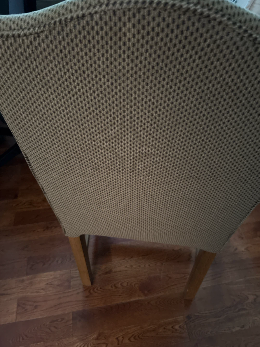 Fabric Accent Chair with Wooden Frame - photo 4