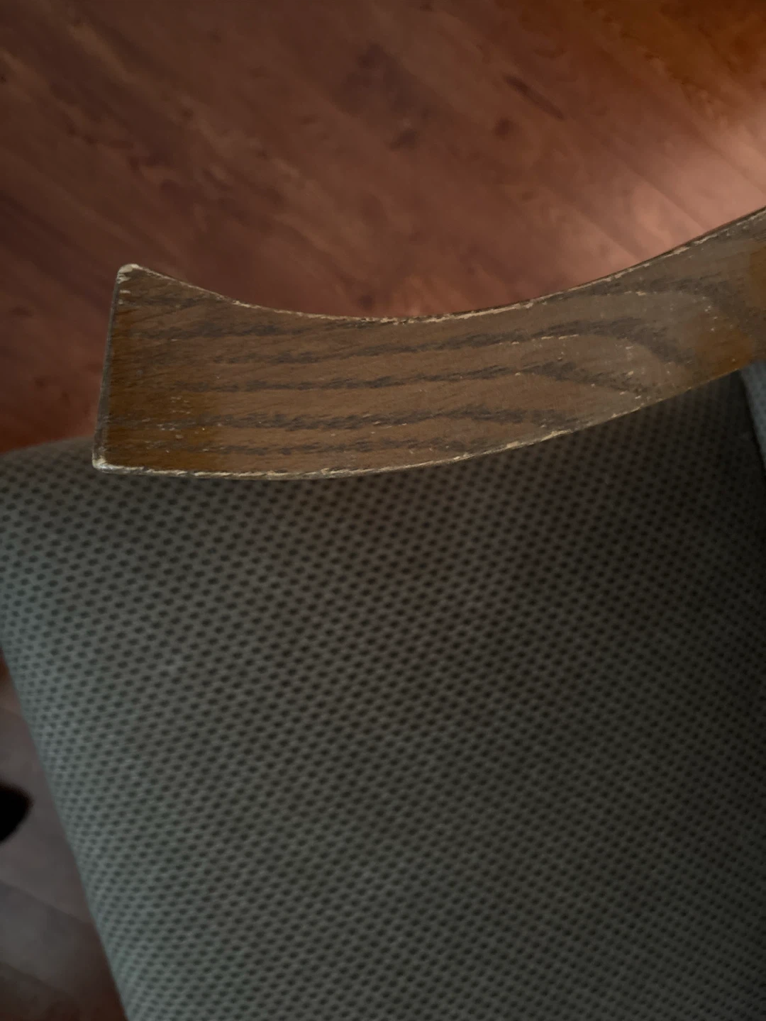 Fabric Accent Chair with Wooden Frame - photo 5