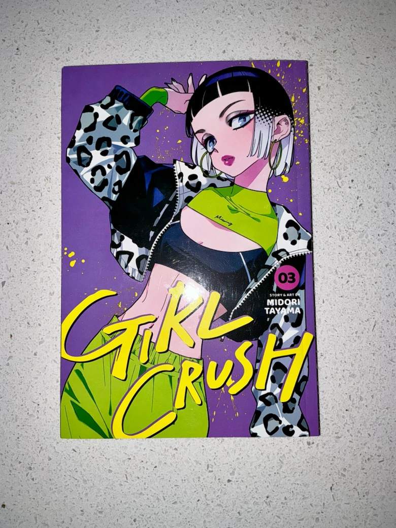 Girl Crush vol. 3 manga