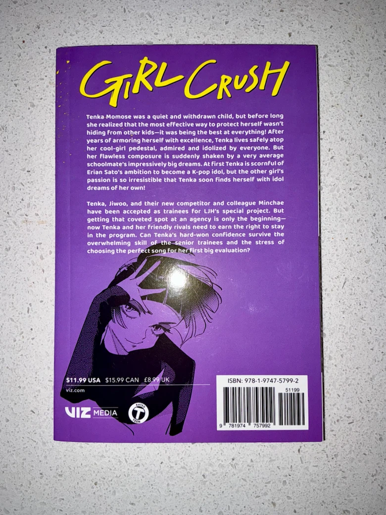 Girl Crush vol. 3 manga - photo 2