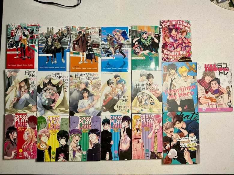 BL Manga Bundle (19 volumes total)