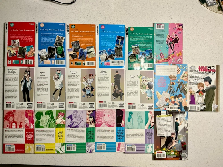 BL Manga Bundle (19 volumes total) - photo 2
