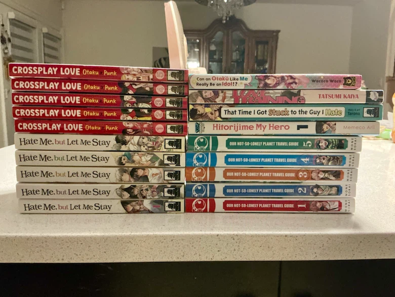 BL Manga Bundle (19 volumes total) - photo 3