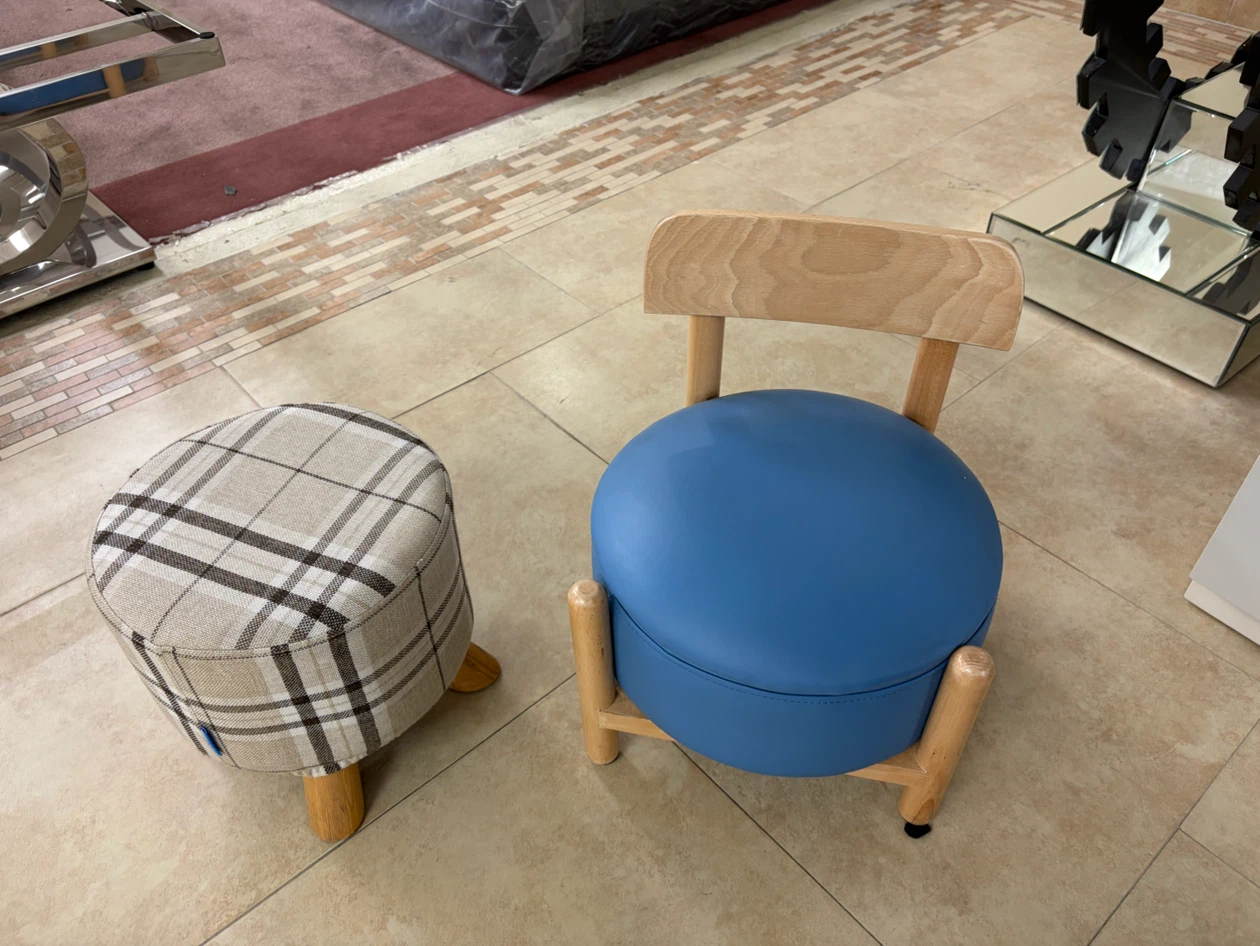 Kids Chair and Stool Set - photo 2