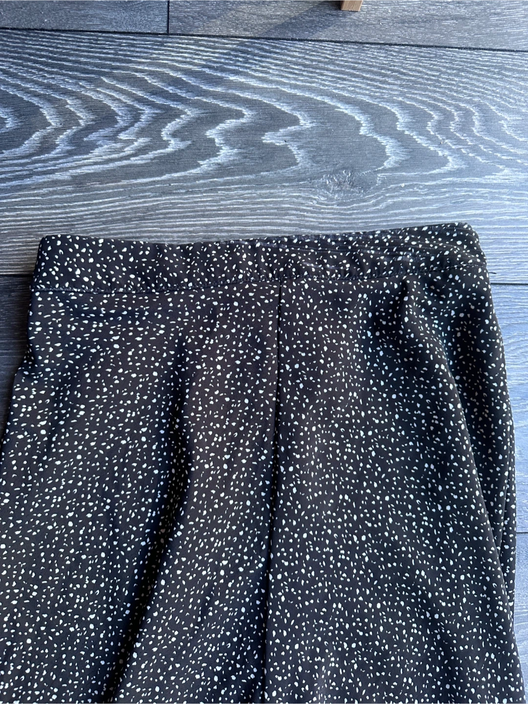 Women’s Black Midi Skirt - M - photo 5