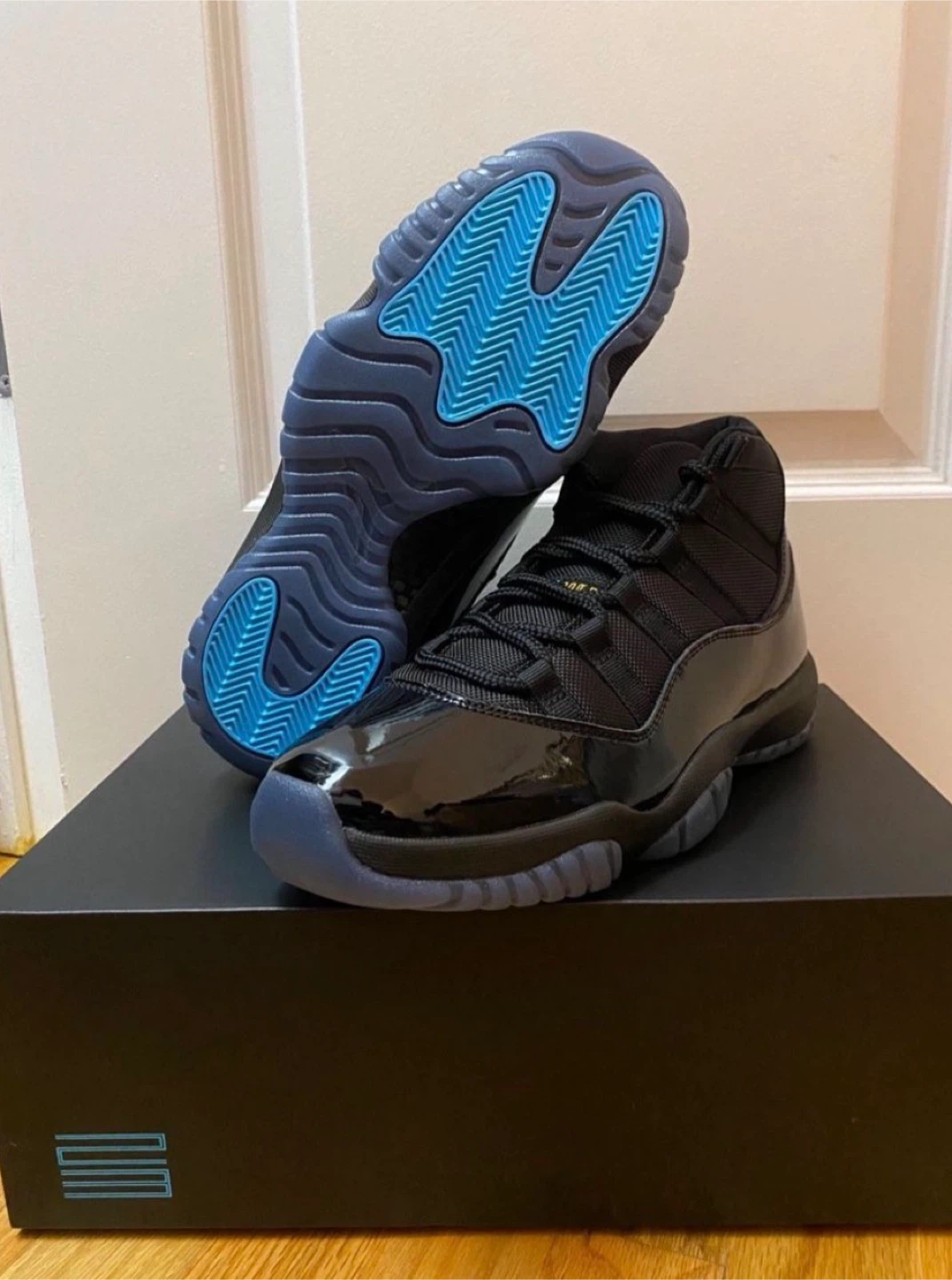 Air Jordan 11 Retro "Gamma" Men's Shoes Size 9.5