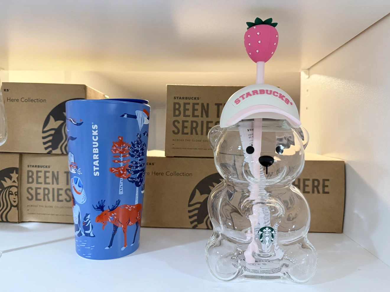 Starbuck Pink Bear Cup - photo 2