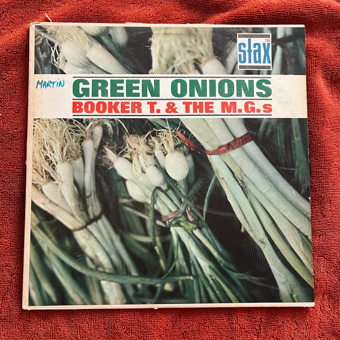 Booker T. & The M.G.'s Green Onions Vinyl Record