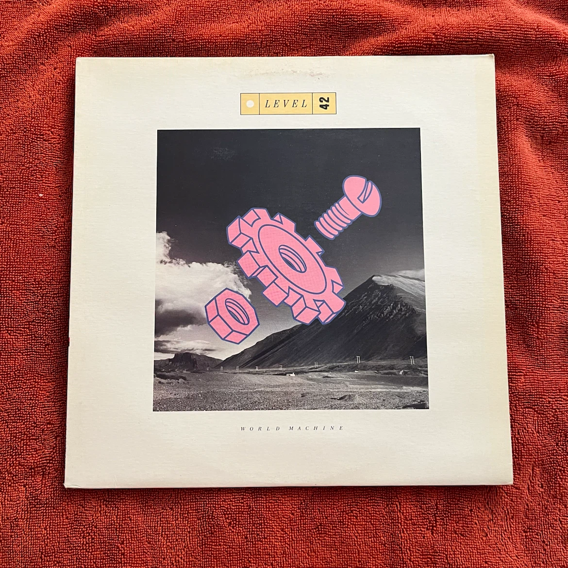 Level 42 World Machine Vinyl Record