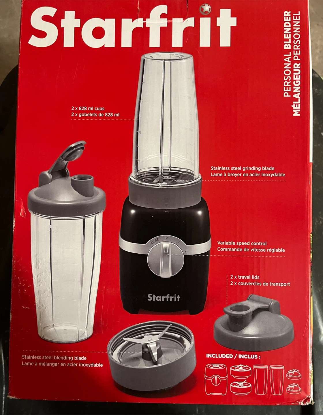 Starfrit blender - 7-piece set - photo 2