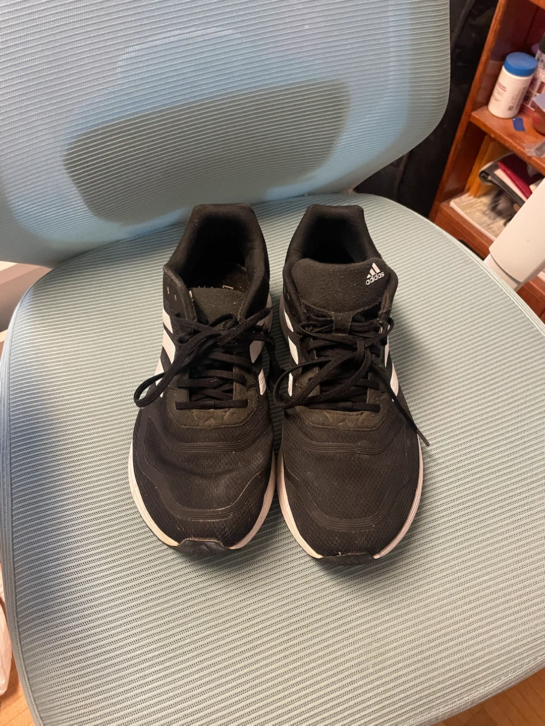 Black Adidas runners - photo 2