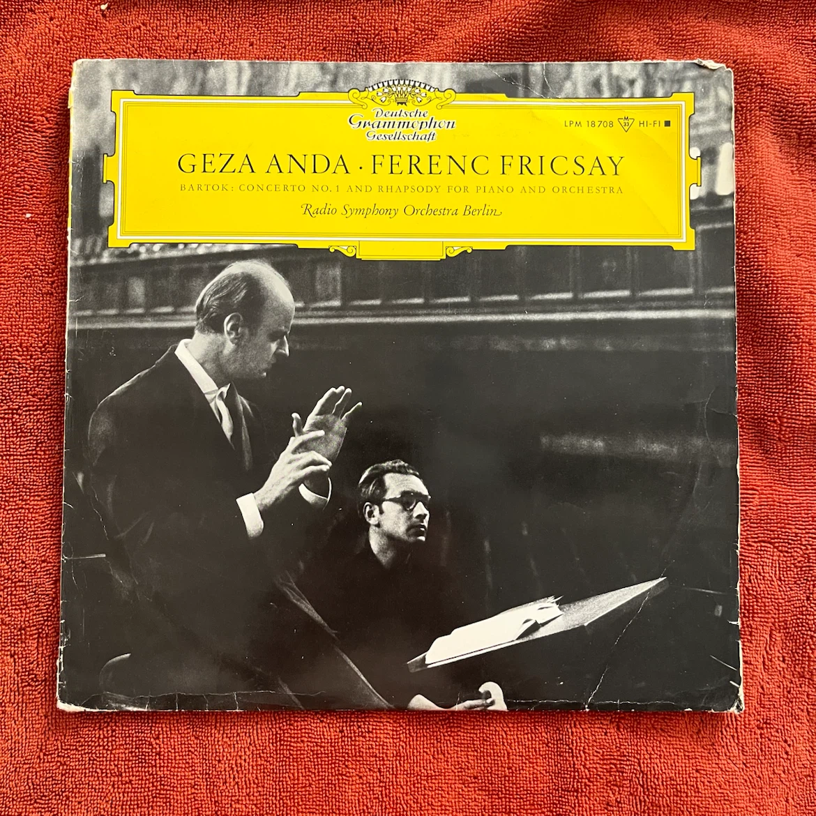 Deutsche Grammophon Gesellschaft - Concerto No. 1 & Rhapsody