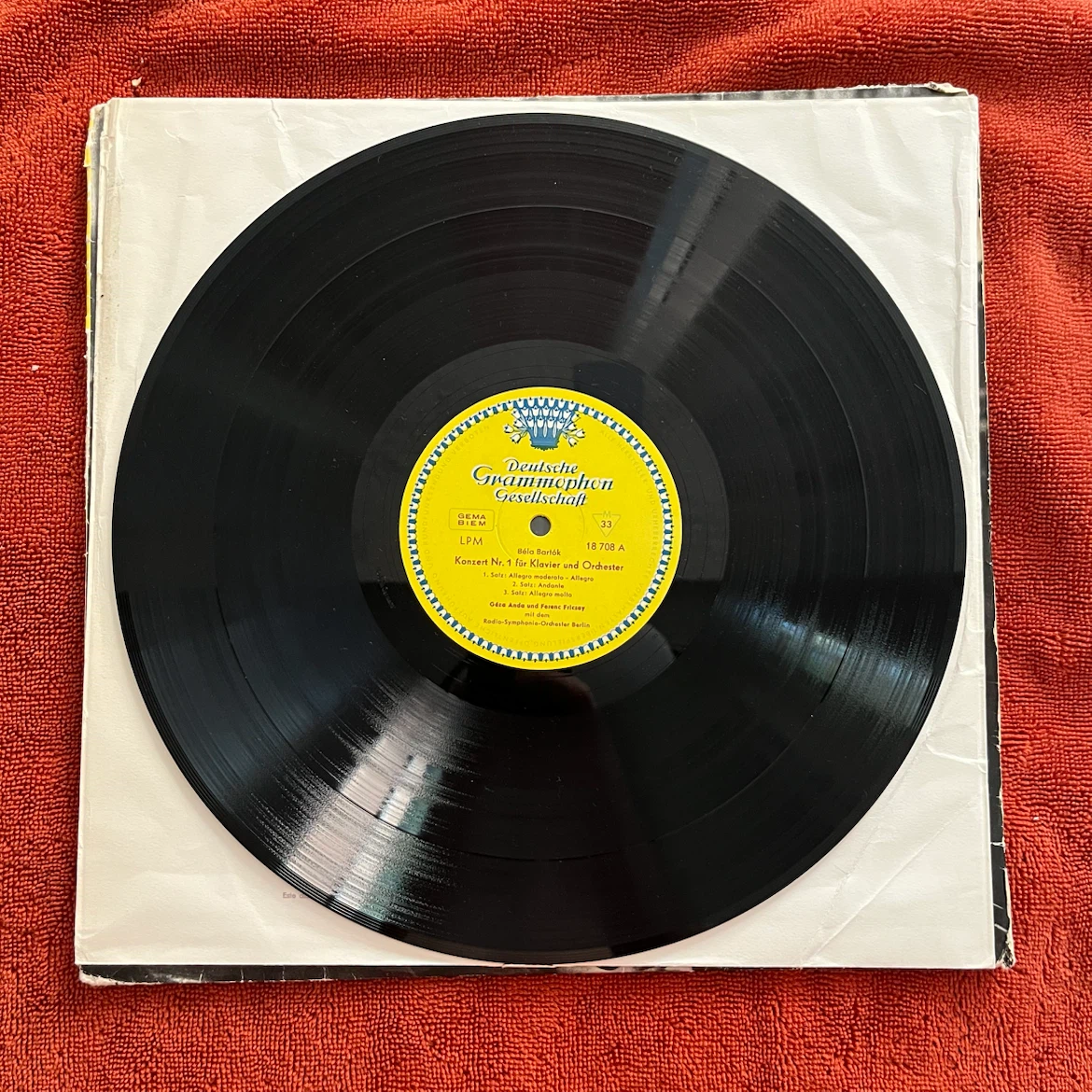 Deutsche Grammophon Gesellschaft - Concerto No. 1 & Rhapsody - photo 2