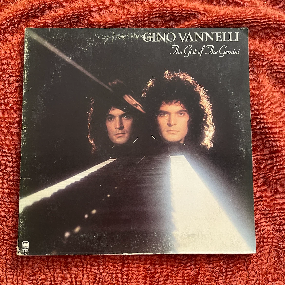 Gino Vannelli The Gist Of The Gemini Vinyl LP Record