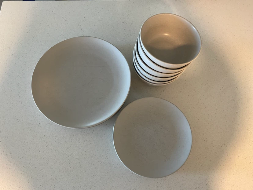 IKEA Set of 18 Plates and Bowls