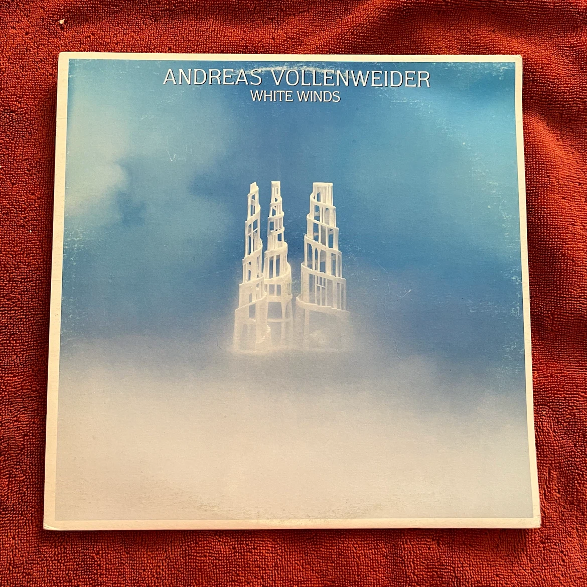 Andreas Vollenweider White Winds Vinyl Record