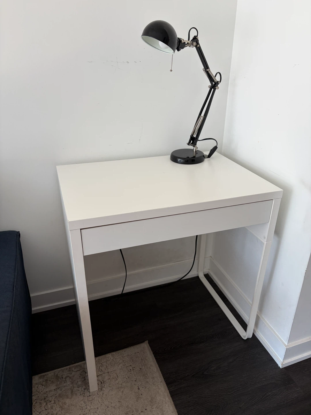 IKEA MICKE Desk White