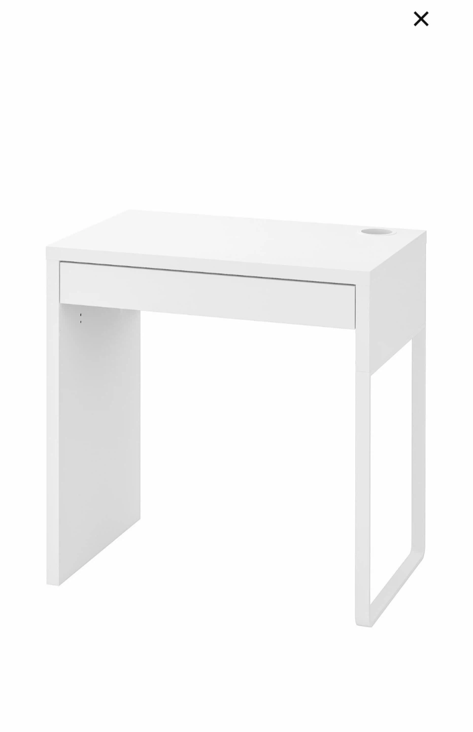IKEA MICKE Desk White - photo 3
