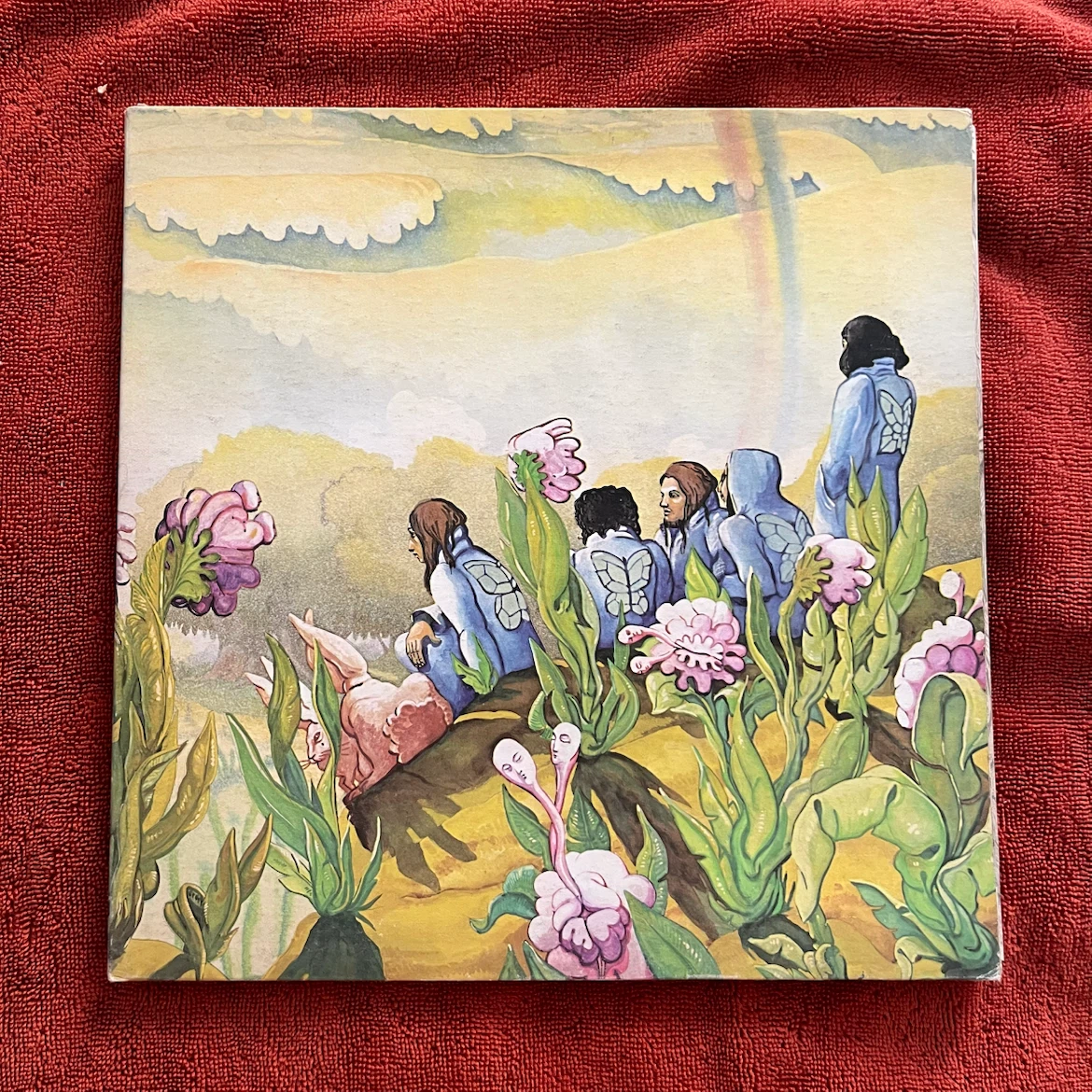 Celebration Les Cinq Saisons Harmonium Vinyl Record