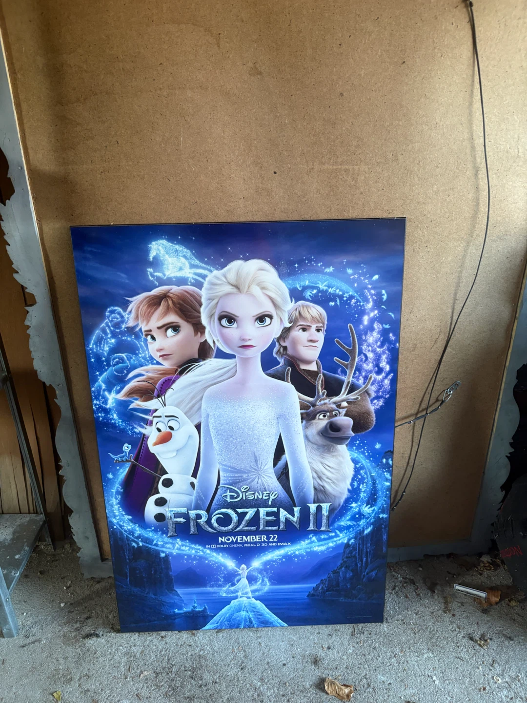 Disney Frozen II Movie Poster