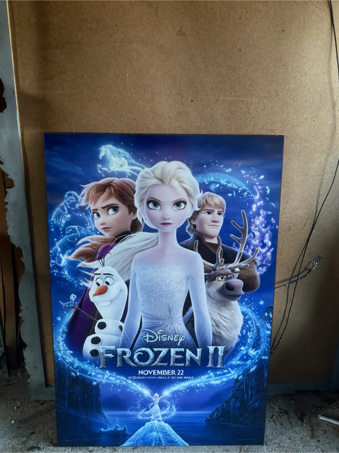 Disney Frozen II Movie Poster - photo 2