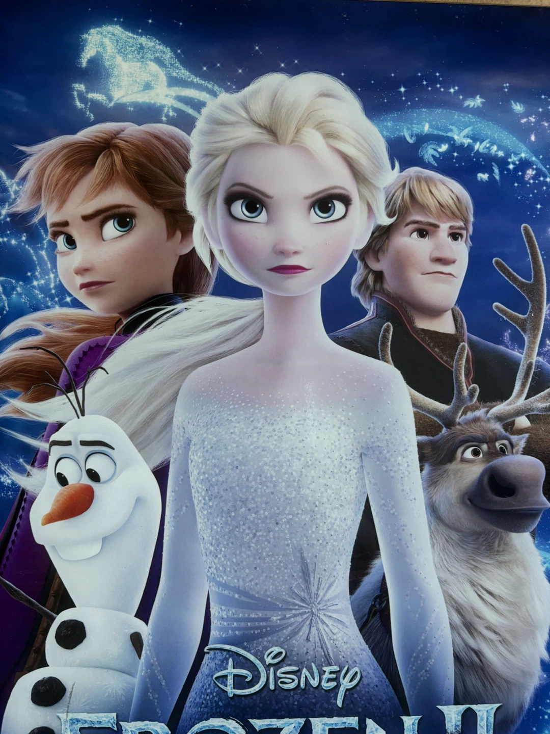 Disney Frozen II Movie Poster - photo 3