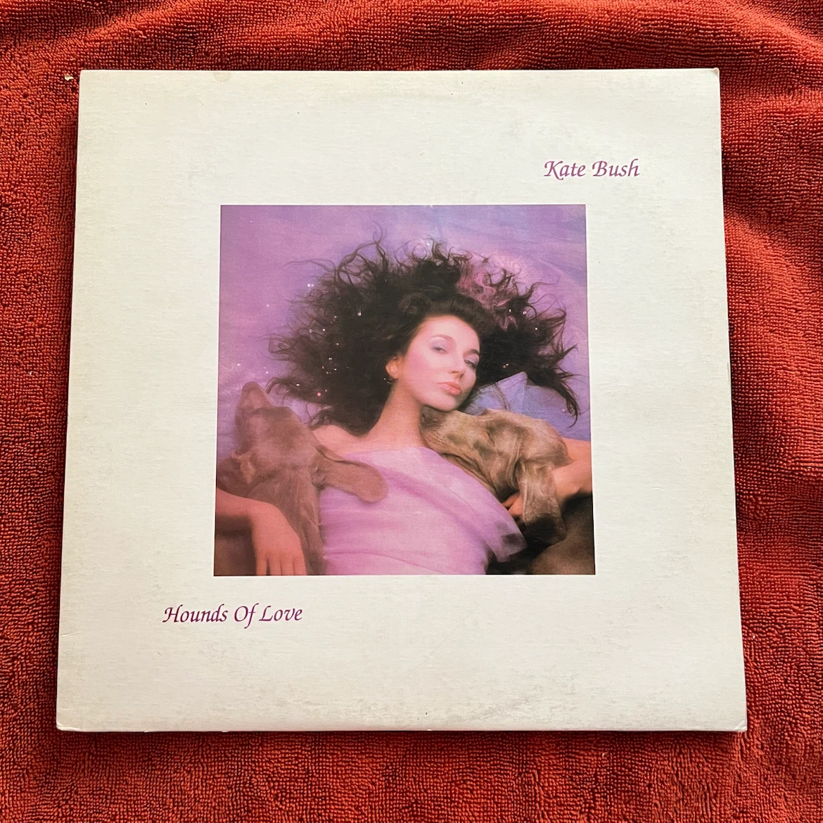 Kate Bush Hounds of Love Vinyl Record LP