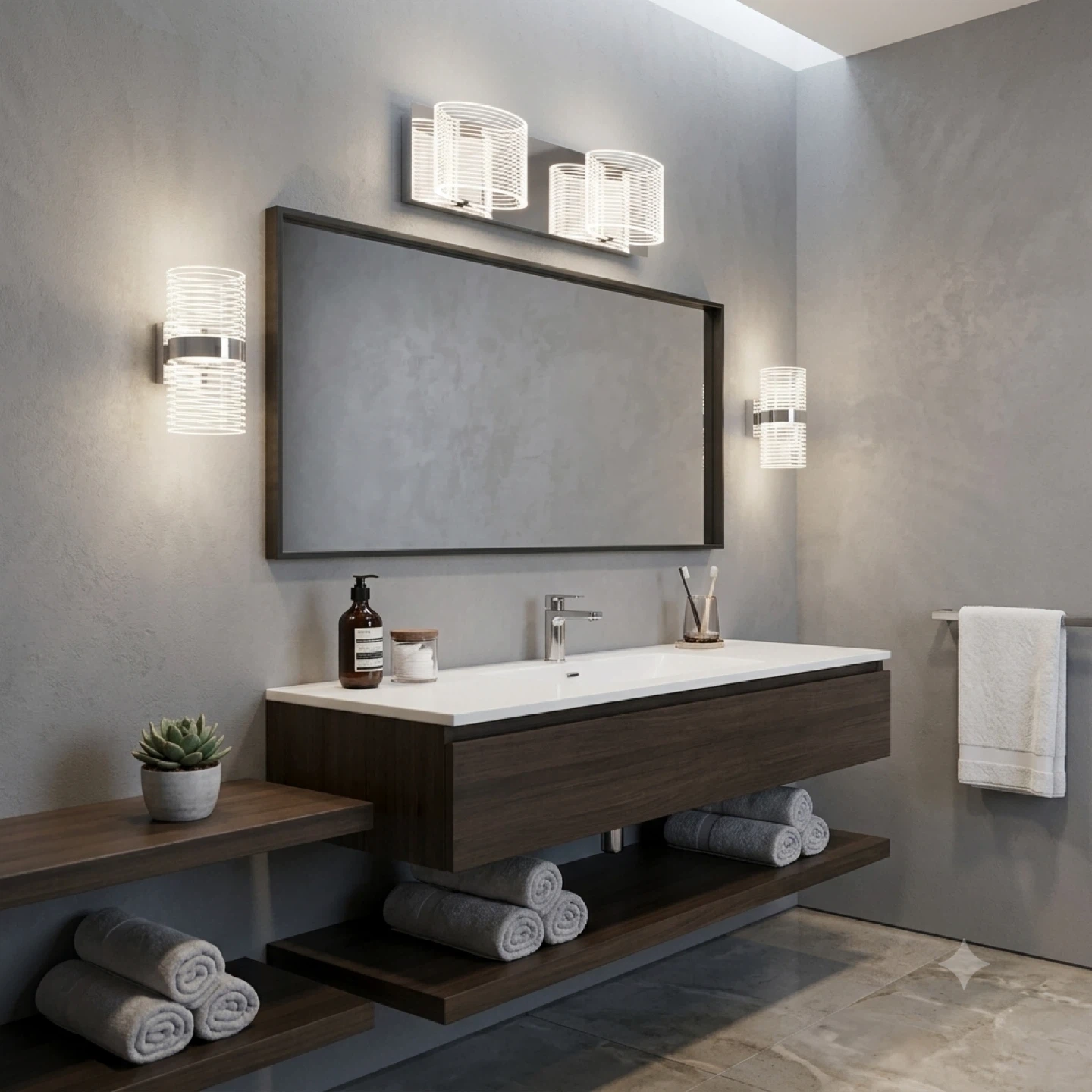 Ursola LED Bathroom Light Fixture BNIB - photo 5