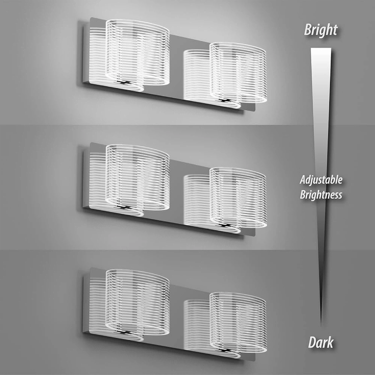 Ursola LED Bathroom Light Fixture BNIB - photo 2