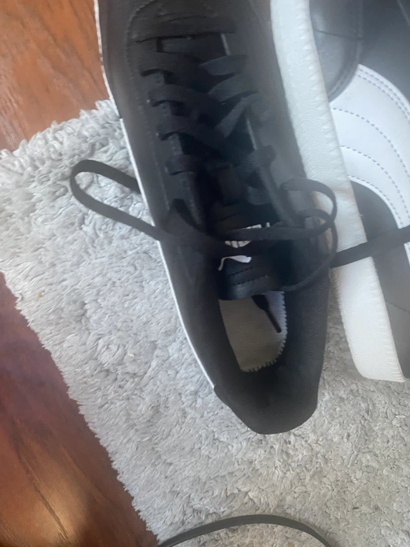 Puma Black Sneakers - Size 11