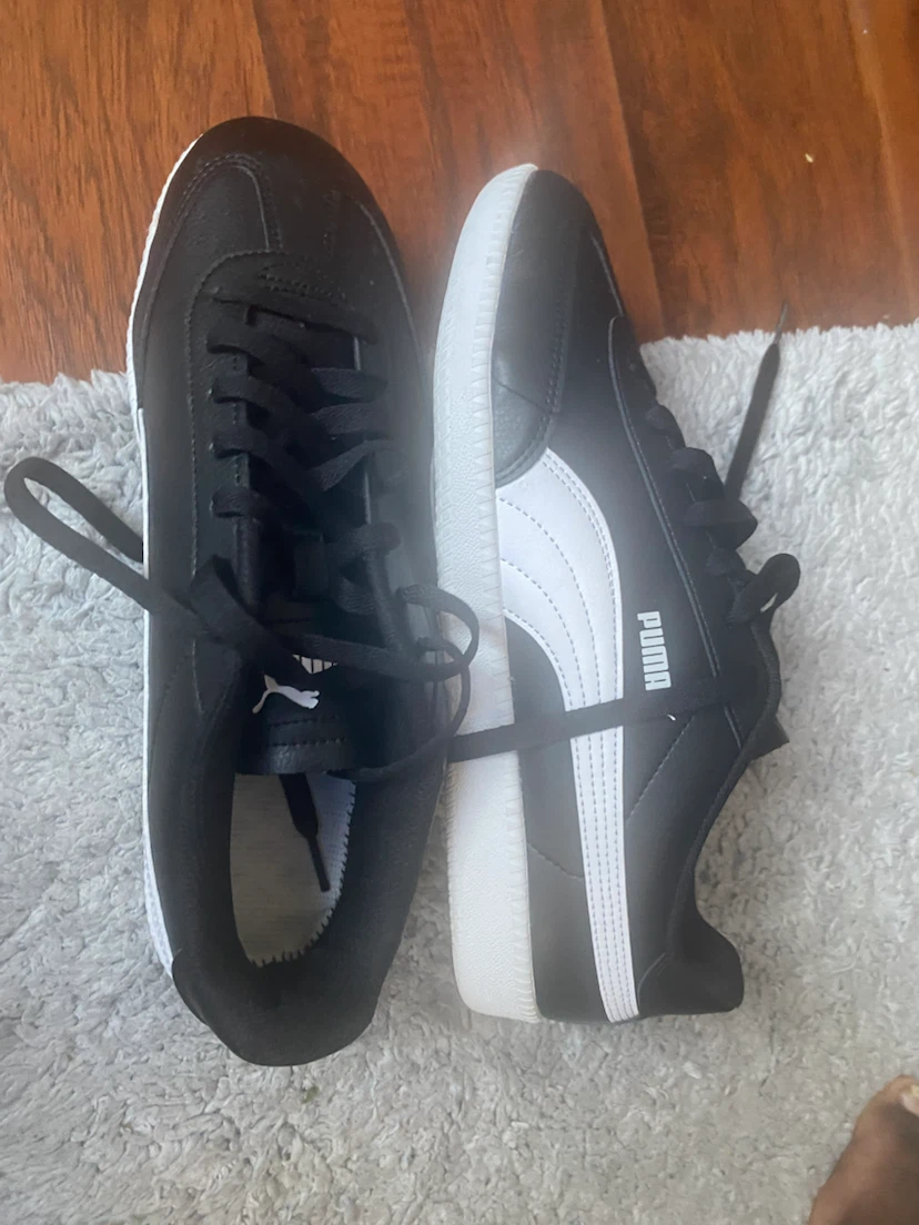 Puma Black Sneakers - Size 11 - photo 2