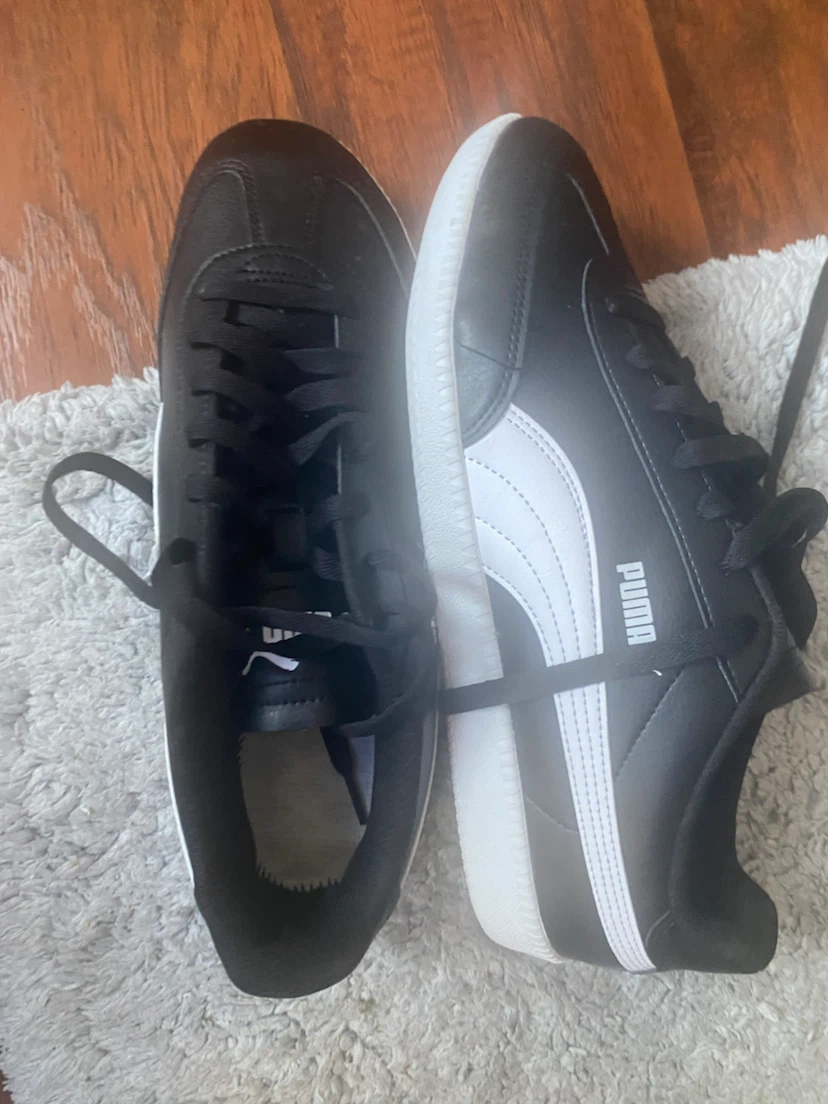Puma Black Sneakers - Size 11 - photo 3