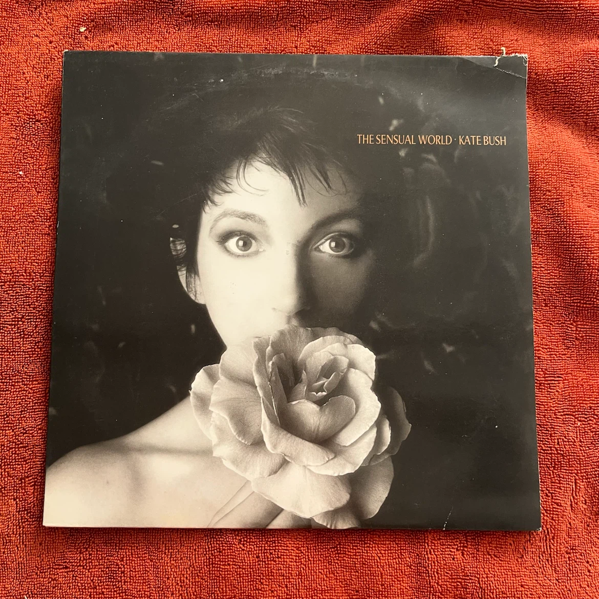 Kate Bush The Sensual World Vinyl LP Record