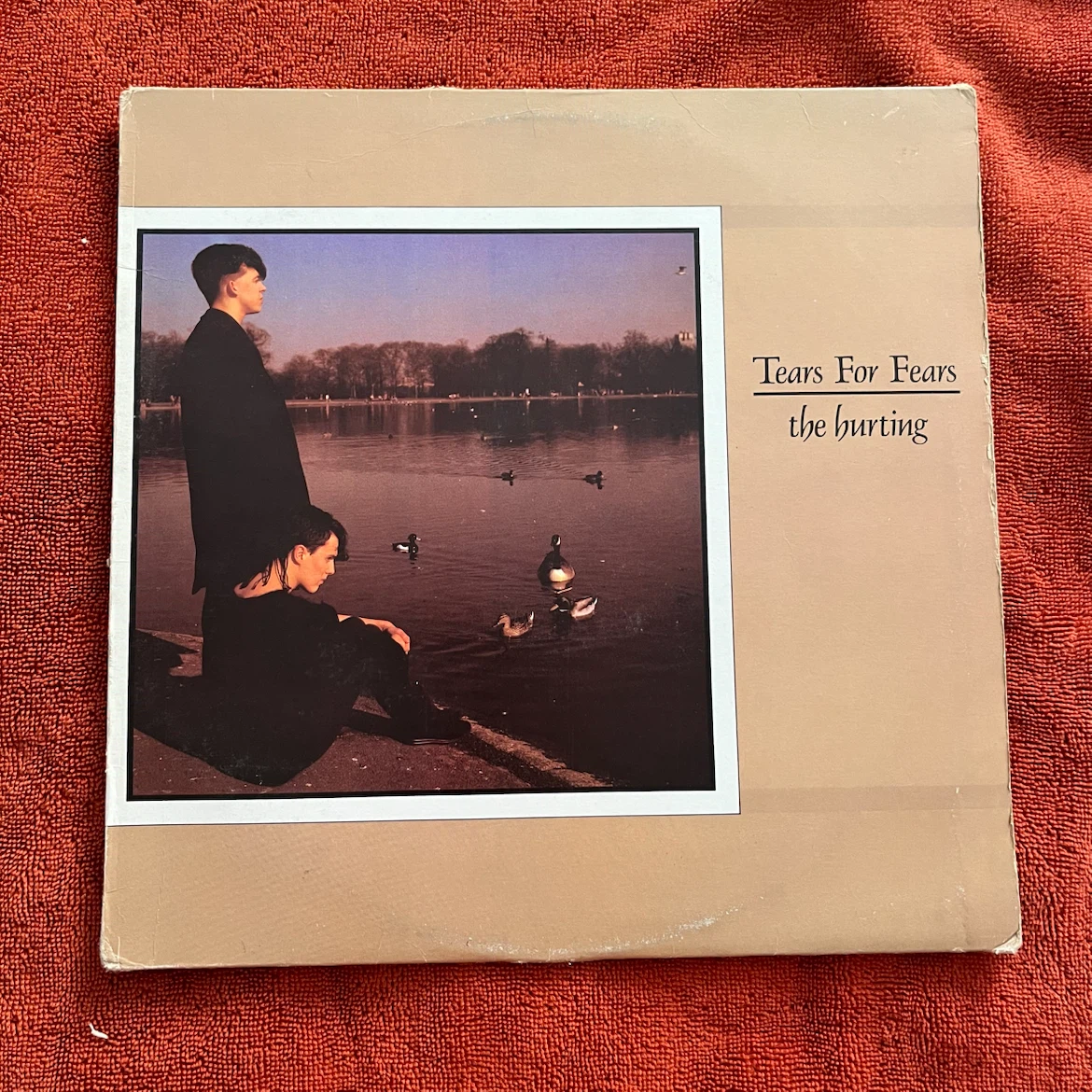 Tears for Fears The Hurting Vinyl Record