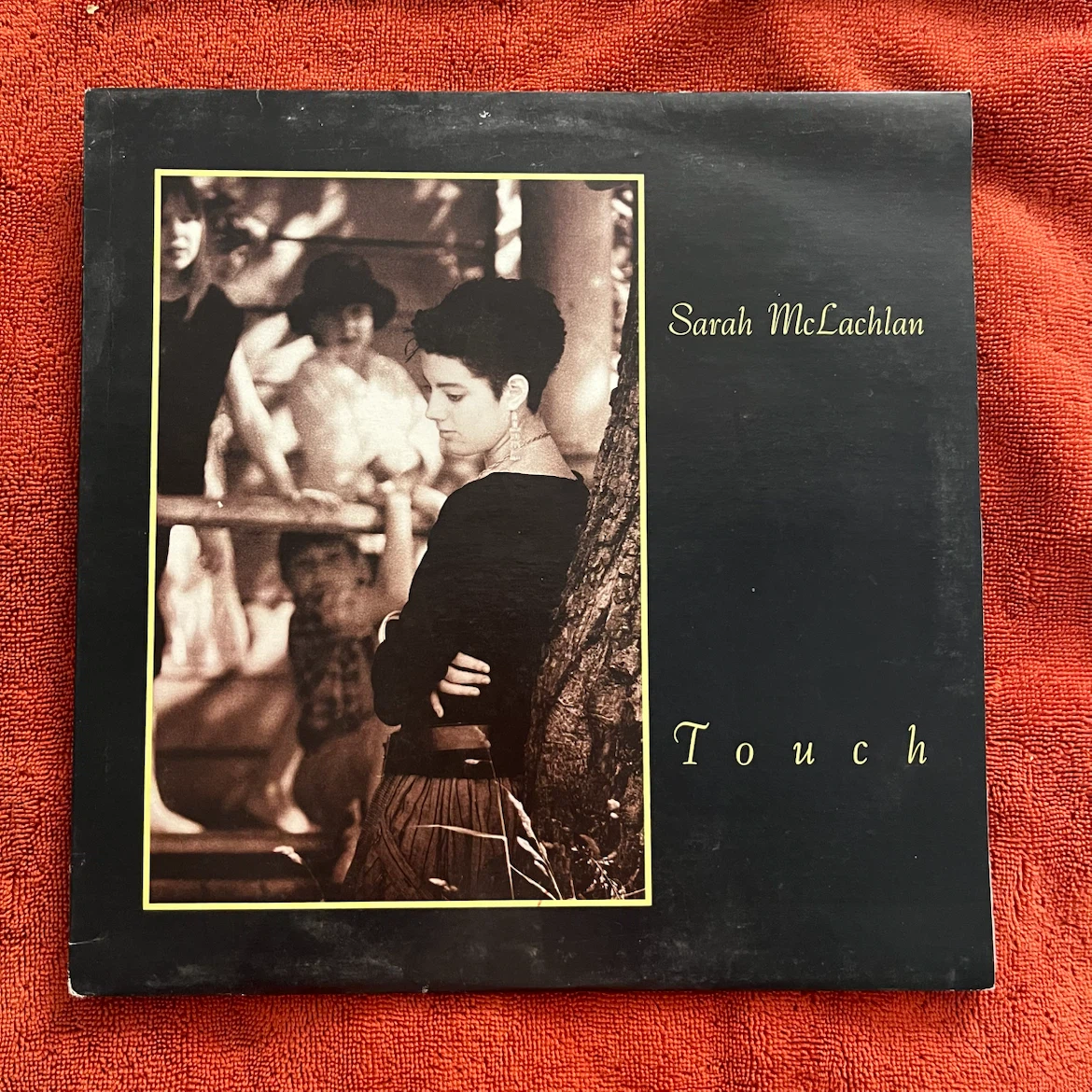 Sarah McLachlan Touch Vinyl Record