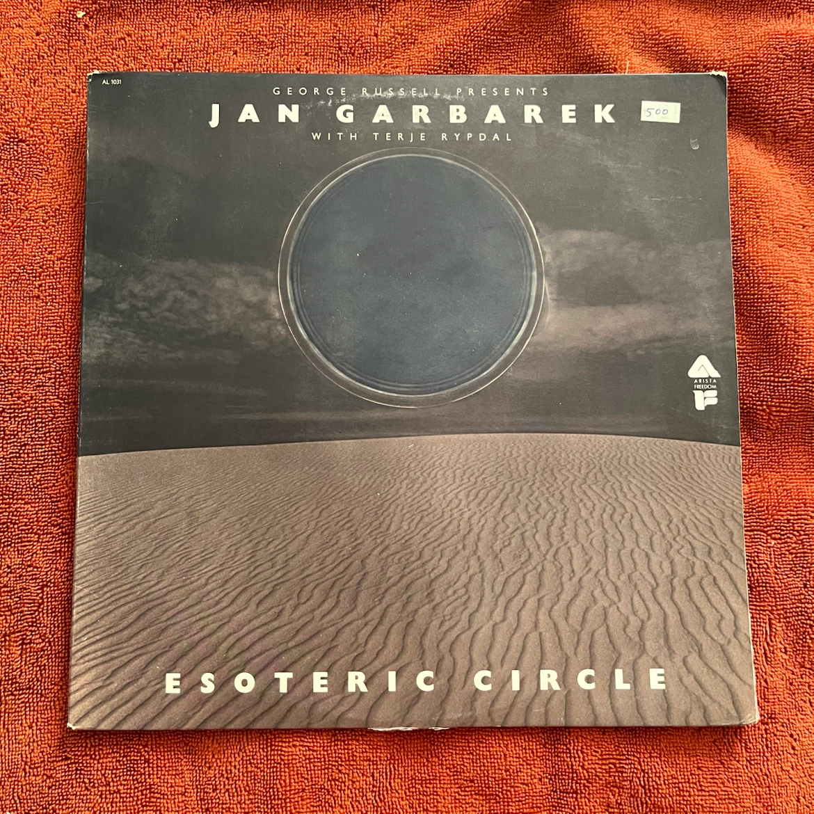 Jan Garbarek Esoteric Circle Vinyl Record