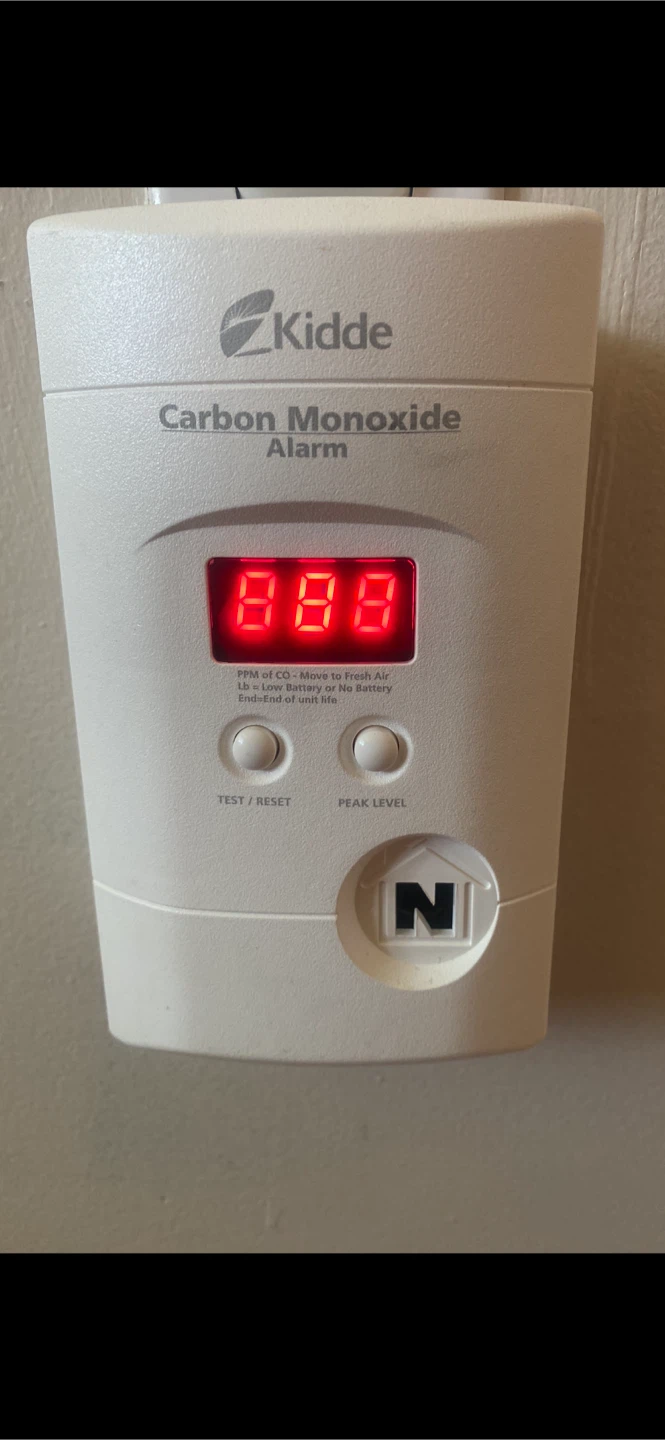 Kidde Carbon Monoxide Alarm