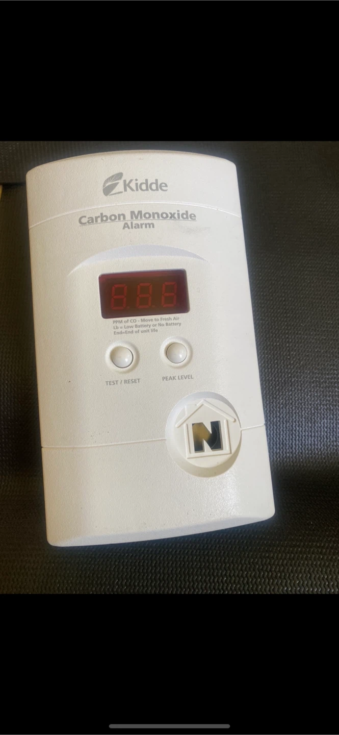 Kidde Carbon Monoxide Alarm - photo 2