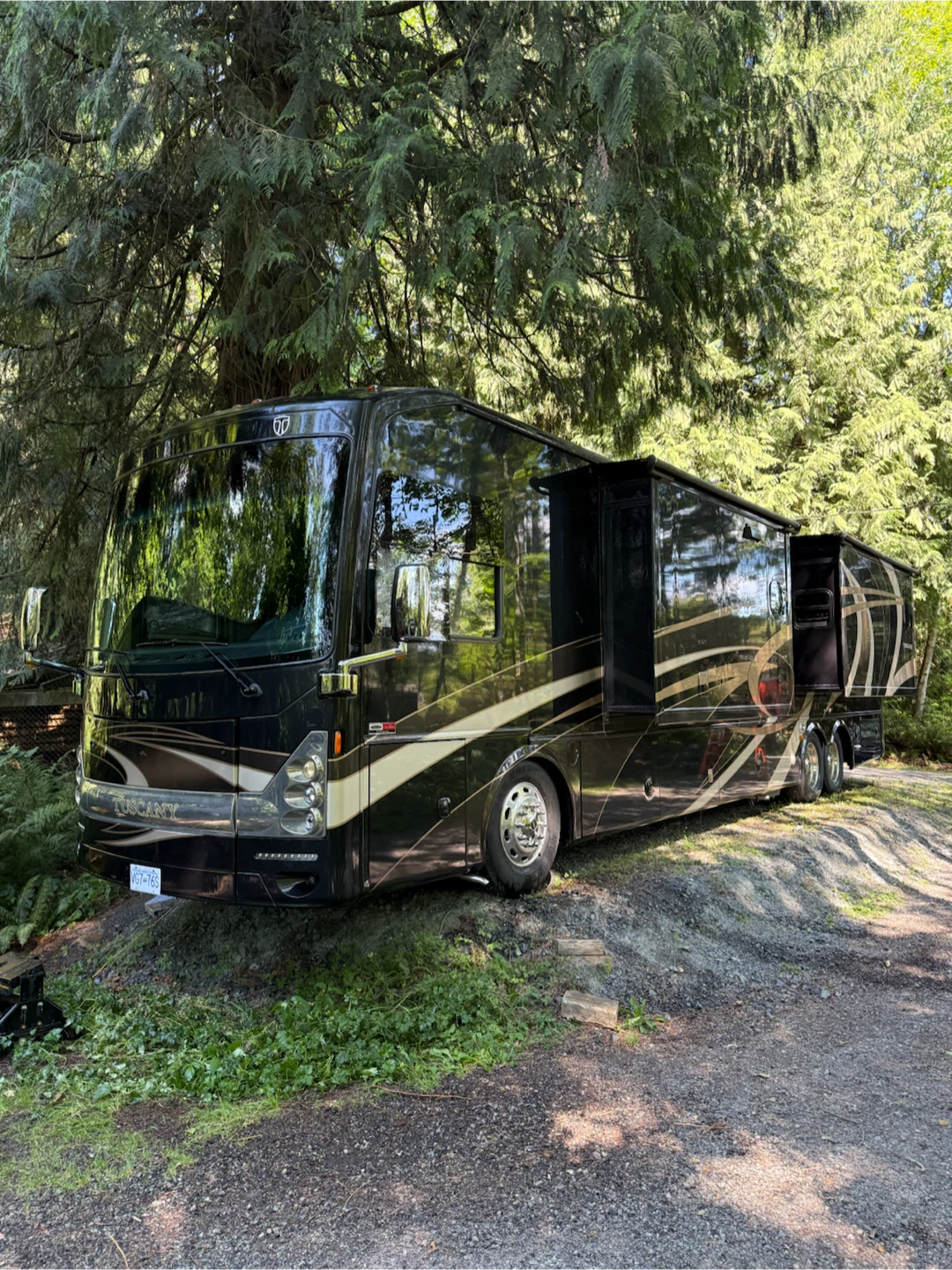 Tuscany Class A Motorhome 2014