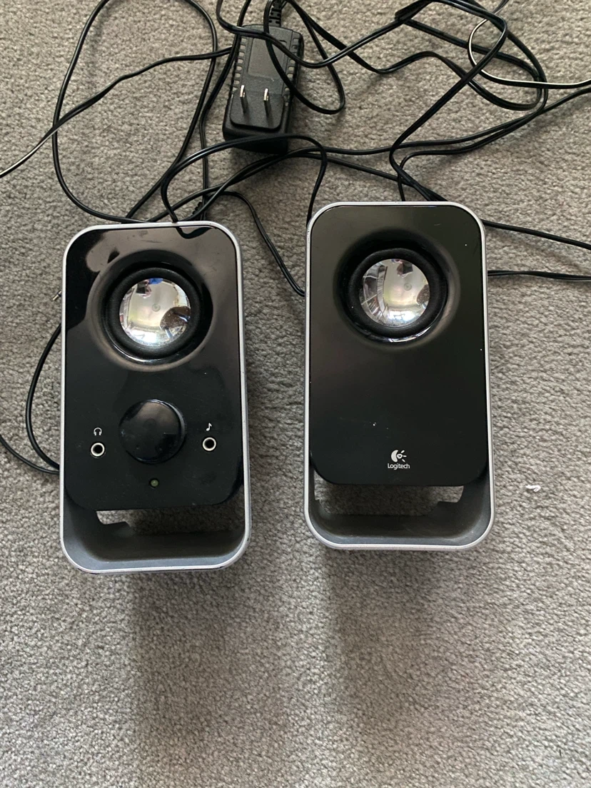 Logitech 2.0 Computer Speakers - photo 2