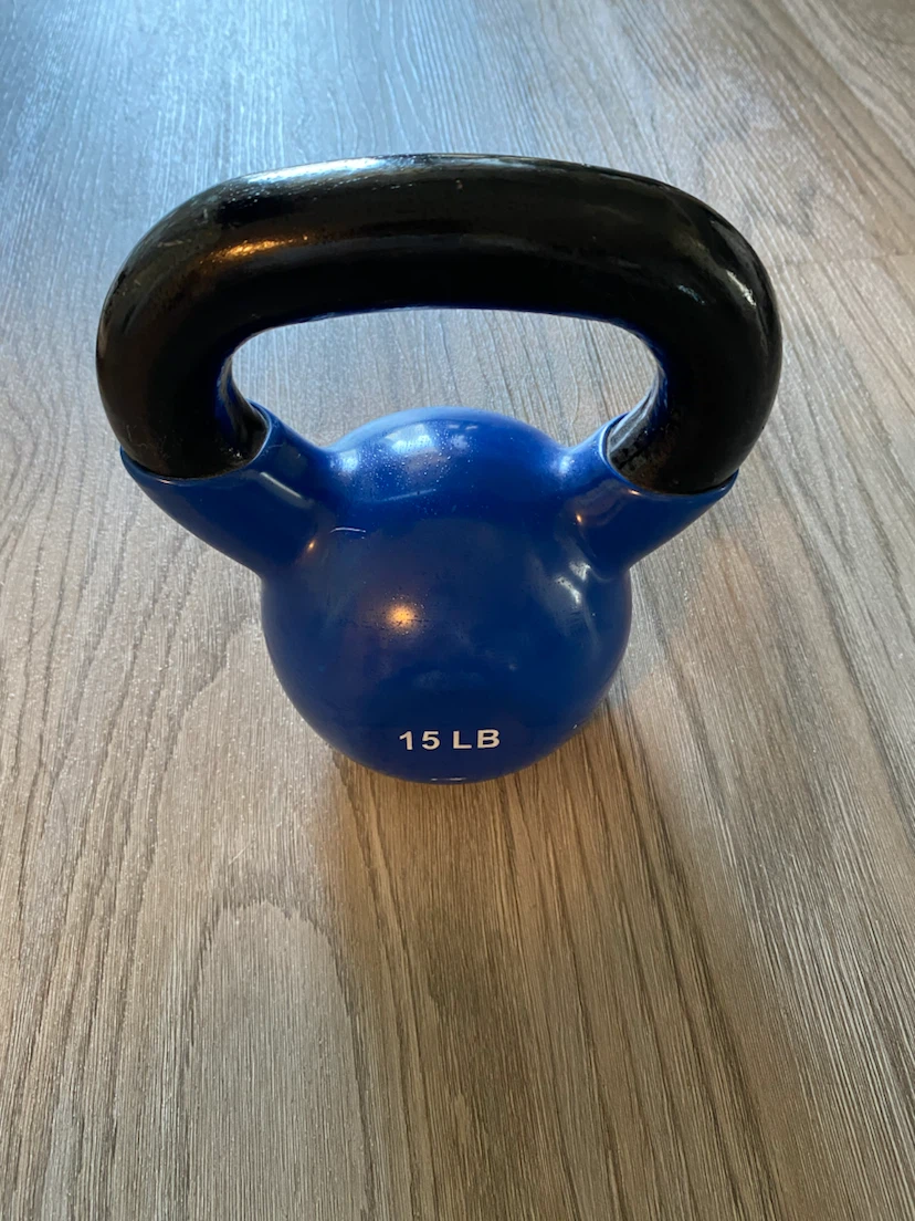 15 LB Kettlebell