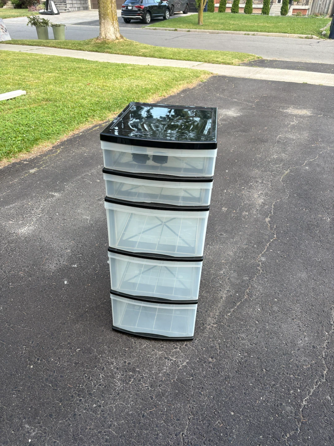 Plastic 5-Drawer Storage Unit - photo 2