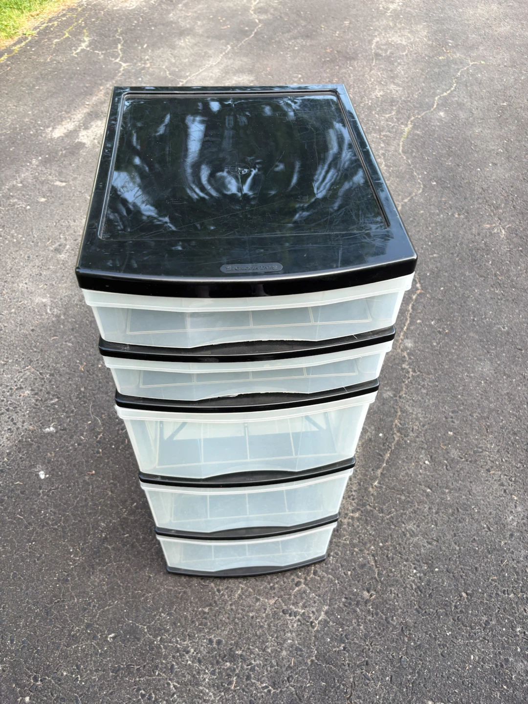 Plastic 5-Drawer Storage Unit - photo 3