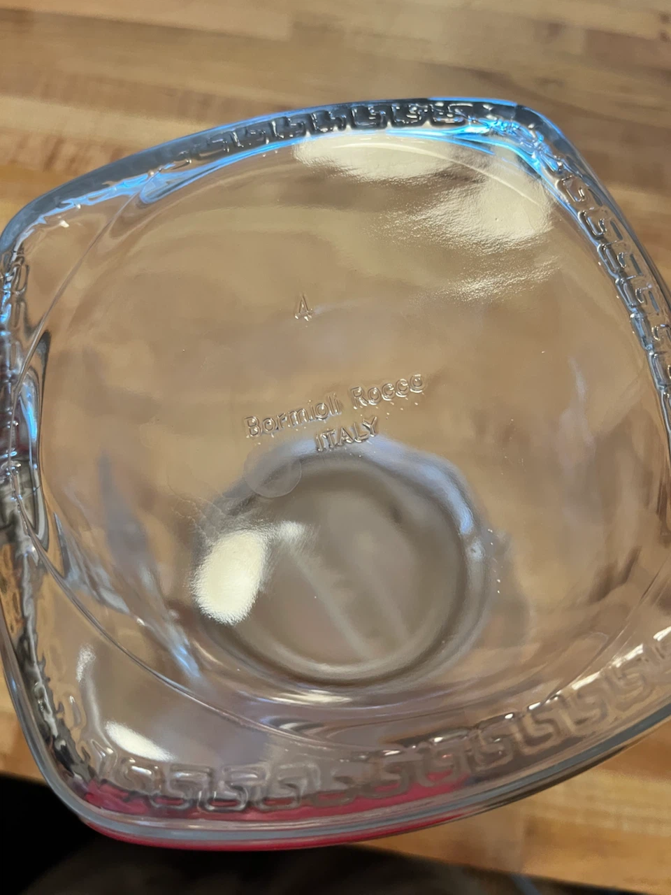 Bormioli Rocco Glass Pitcher with Lid - photo 2