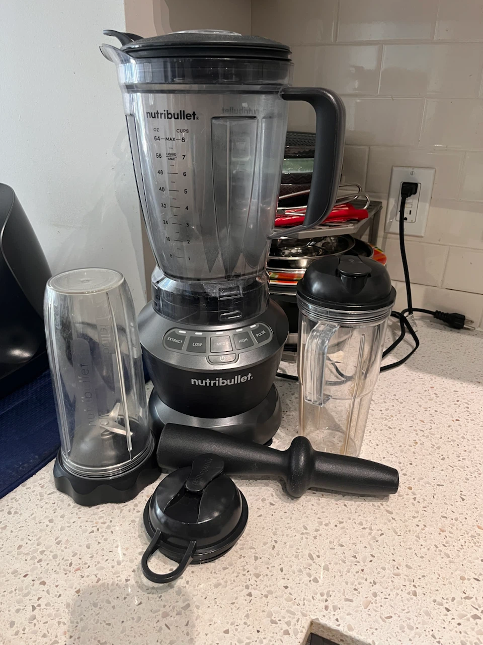 NutriBullet Blender with Cups