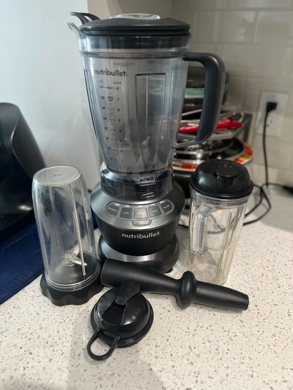 NutriBullet Blender with Cups - photo 2