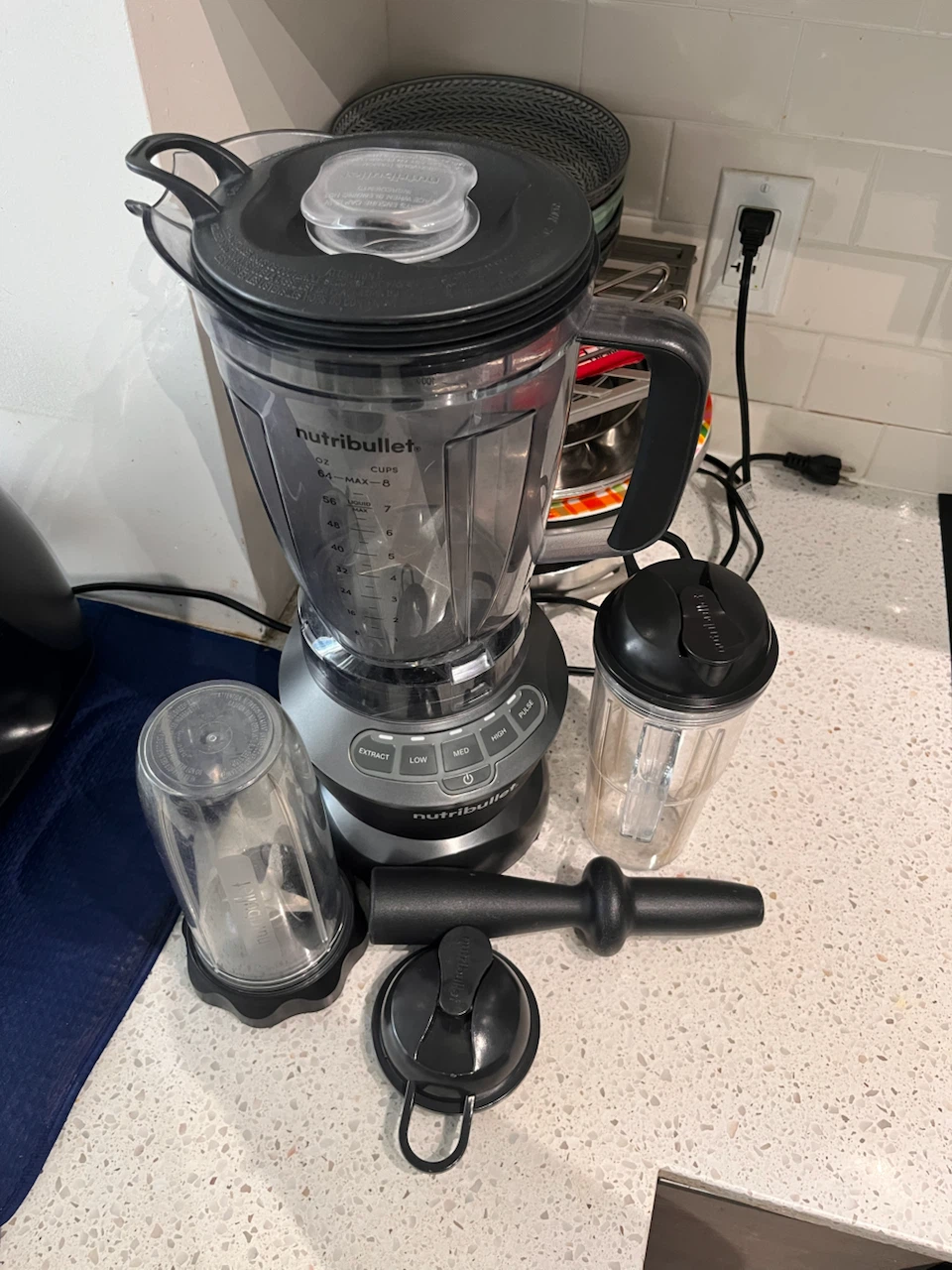 NutriBullet Blender with Cups - photo 3