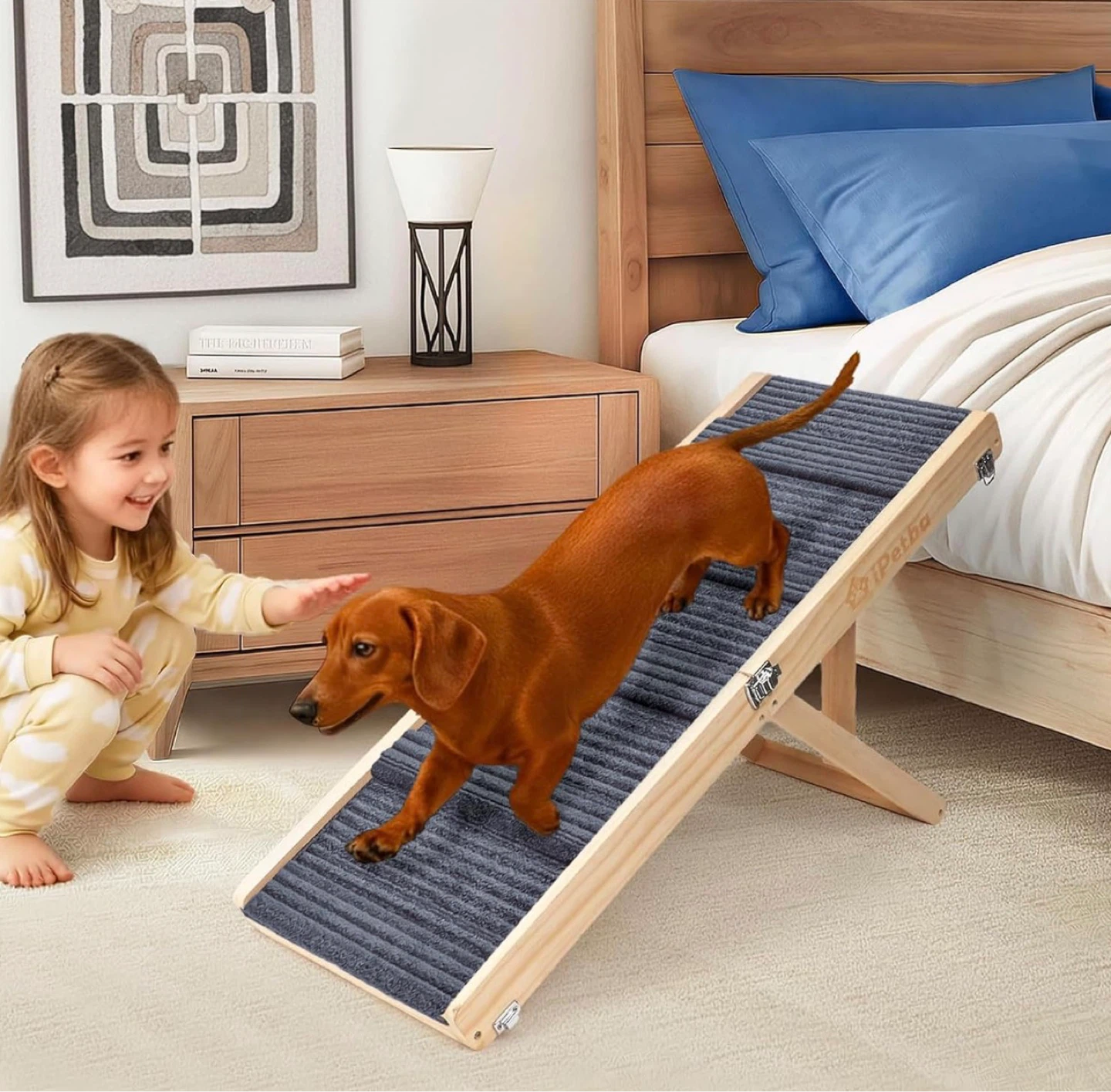 Ipetba Dog Ramp for Couch & Low Bed BNIB