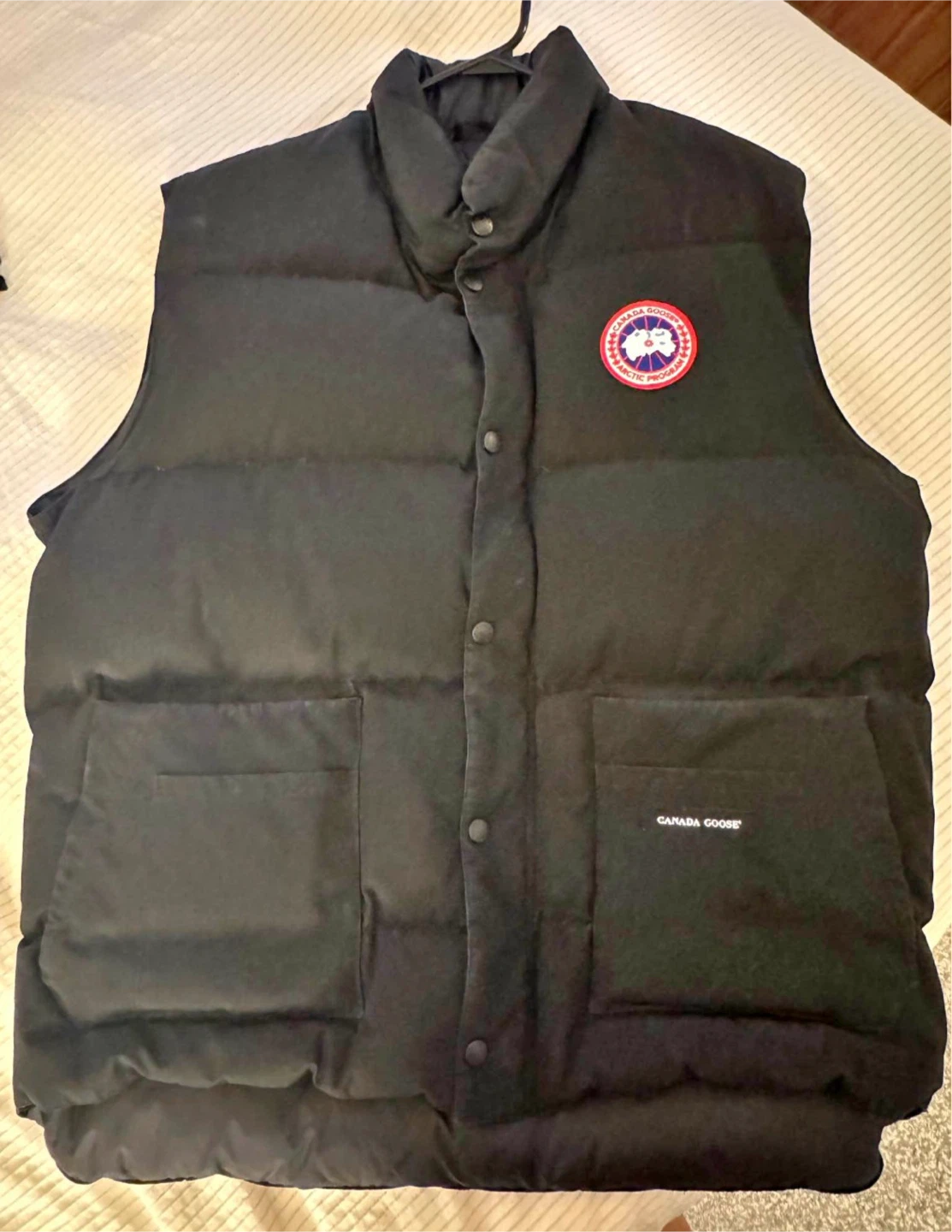 Canada Goose Puffer Vest - Black